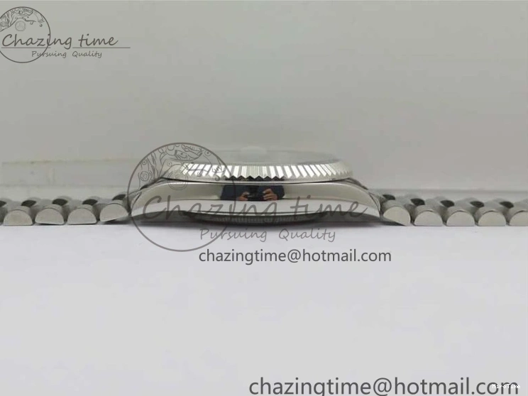 MiroTime 0421 WaterResistant Day Date 40 SS Bp Maker 1:1 Best Edition Tiffany Blue Roman Dial on SS Bracelet A 2549